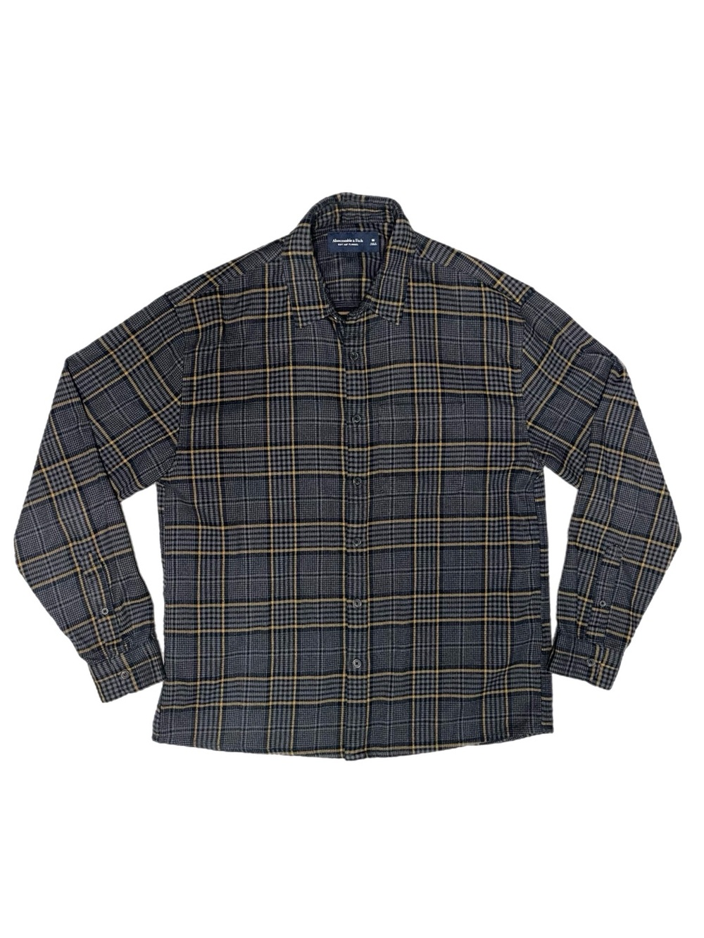 NWOT: Abercrombie & Fitch Soft Flannel Men’s Shirt